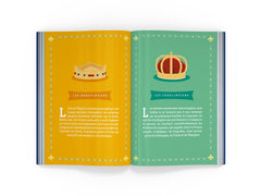 Les rois de France - Carnet