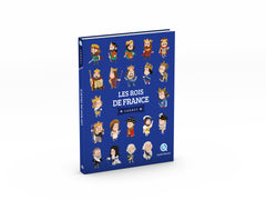 Les rois de France - Carnet