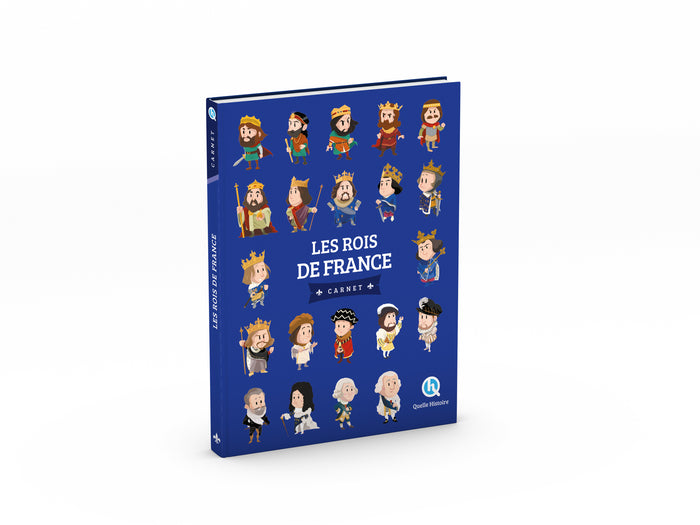 Les rois de France - Carnet