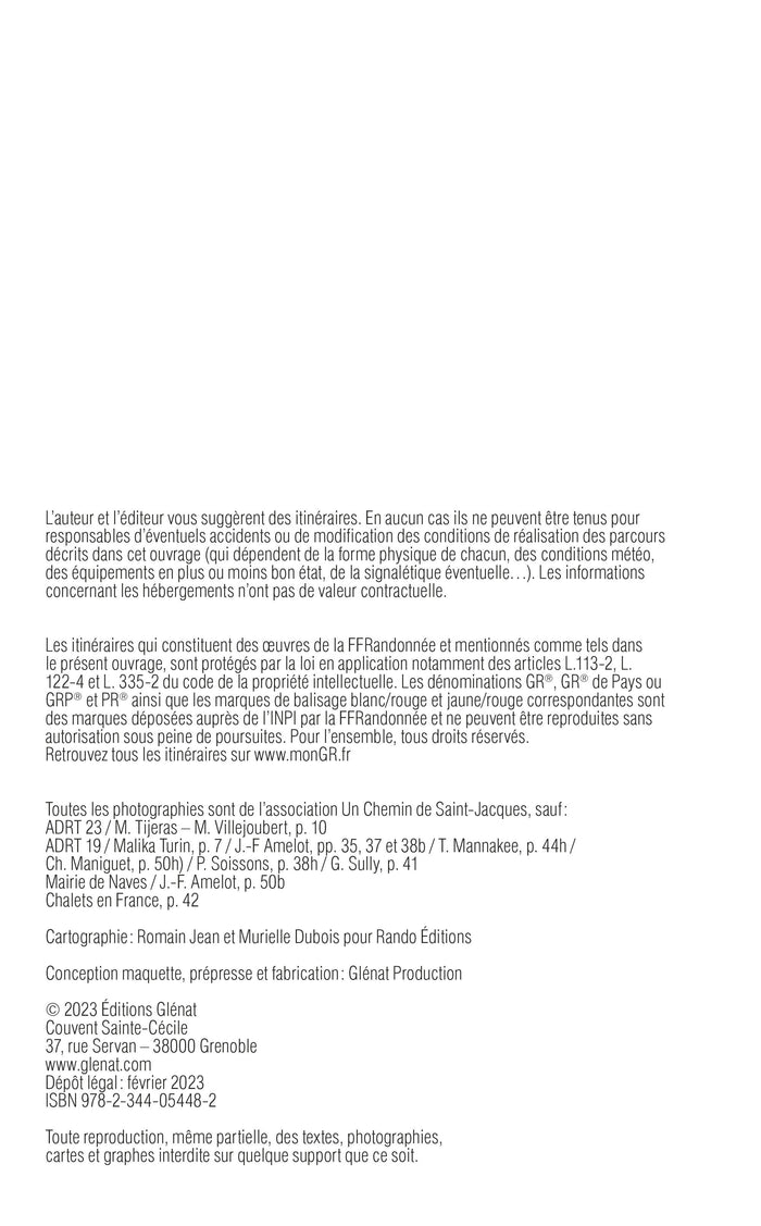 Compostelle la voie de Rocamadour