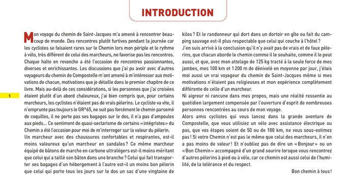 Compostelle La Voie du Puy Voyages à vélo