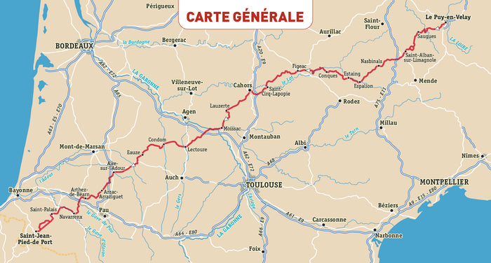 Compostelle La Voie du Puy Voyages à vélo