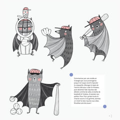 Dessins pour s'amuser en 5 étapes