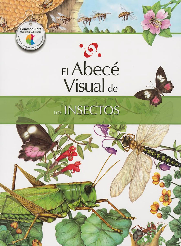 El abece visual de los insectos