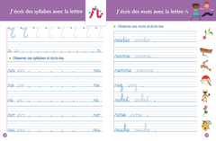 Mon petit cahier d'écriture - Premiers mots