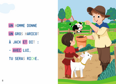 1eres lectures maternelle Jack et le haricot, niveau 1