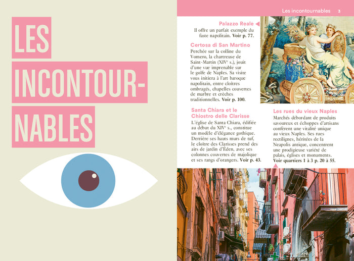 Naples et la côte Amalfitaine. Un Grand Week-end