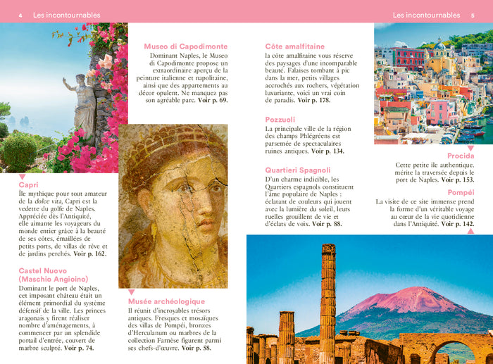 Naples et la côte Amalfitaine. Un Grand Week-end