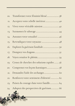 L'Oracle de la guérison ancestrale