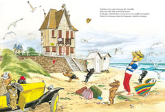 Caroline à la mer