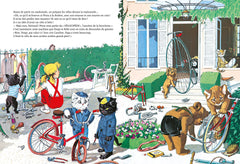 Caroline en randonnée