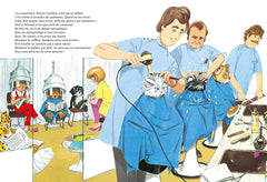 Caroline en randonnée