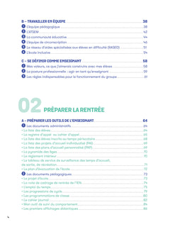 Enseigner au quotidien - Prendre sa première classe en main