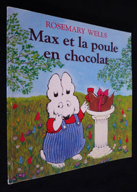 Max et la poule en chocolat.