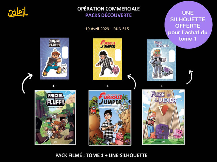 Fuze et Didier - Pack T01 + silhouette