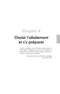 L'allaitement
