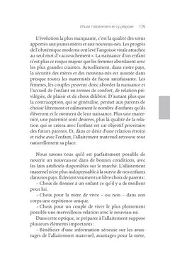 L'allaitement