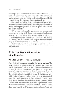 L'allaitement