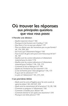 L'allaitement