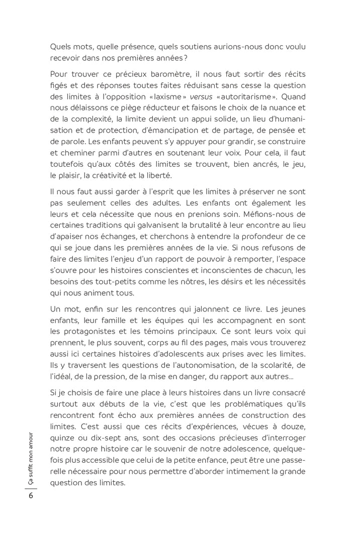 ça suffit mon amour !