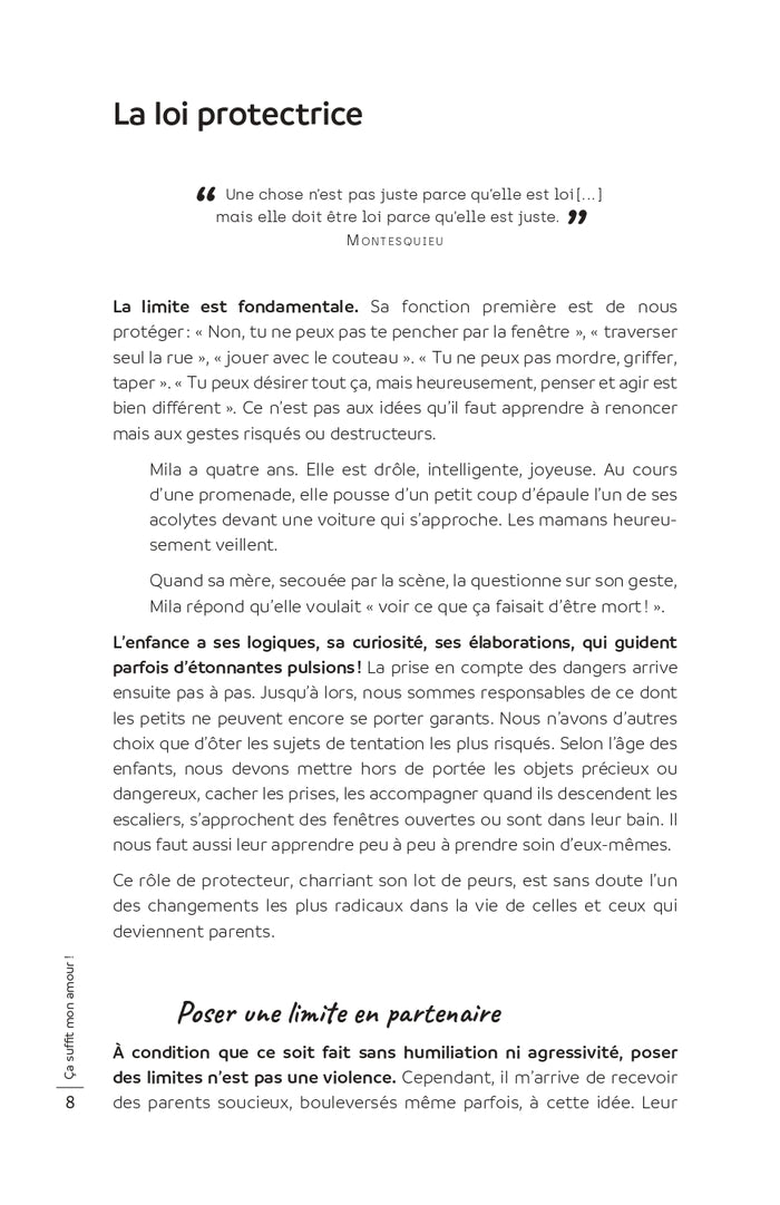 ça suffit mon amour !