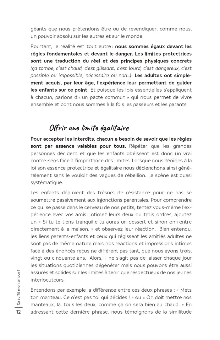 ça suffit mon amour !