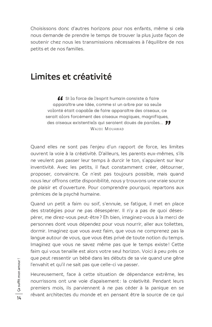 ça suffit mon amour !