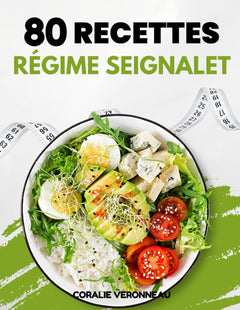 80 Recettes Régime Seignalet: Maintenir la Santé Intestinale et Immunitaire avec des Recettes Saines