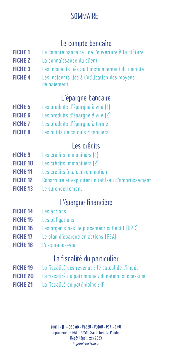 Le petit banque 2023