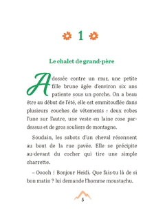 Heidi - T1 Petite fille des montagnes