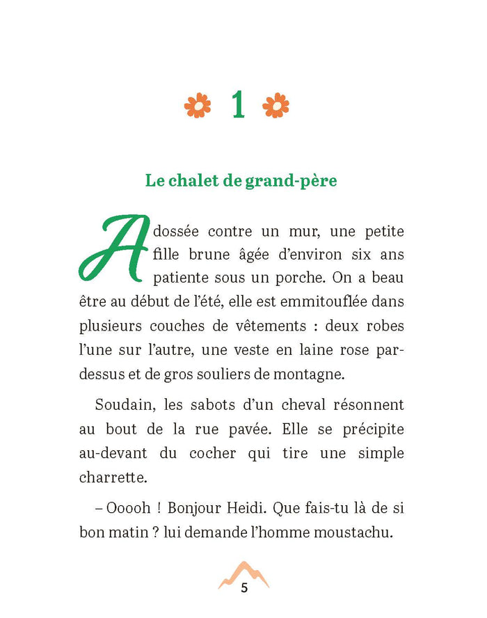 Heidi - T1 Petite fille des montagnes