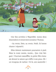 Heidi - T1 Petite fille des montagnes