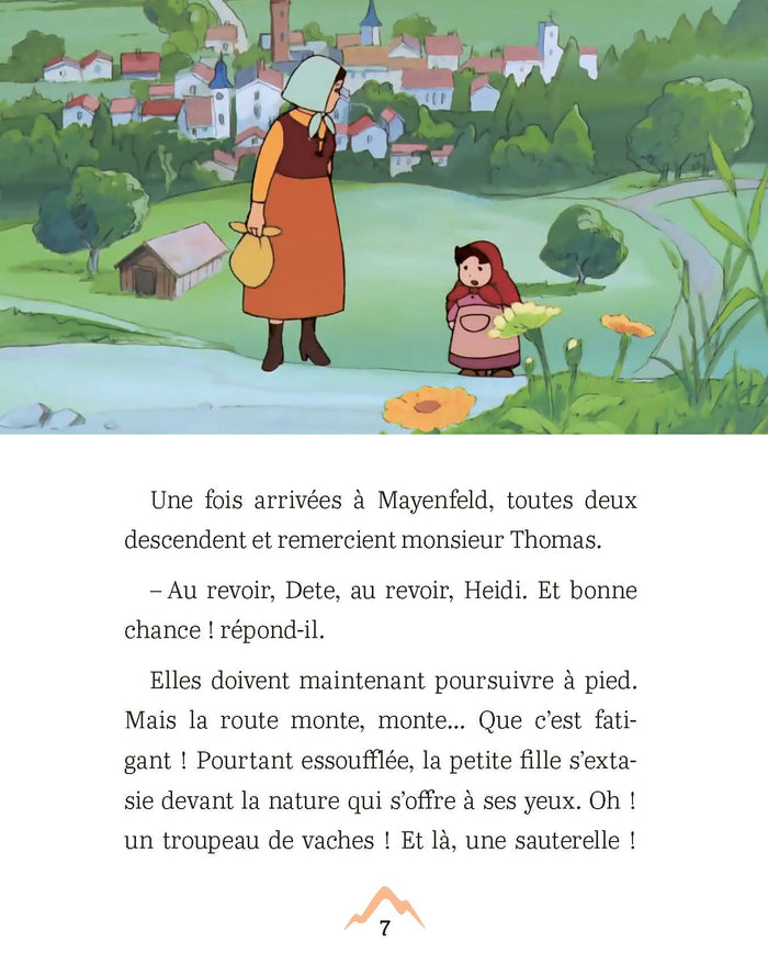Heidi - T1 Petite fille des montagnes