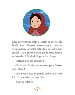 Heidi - T1 Petite fille des montagnes