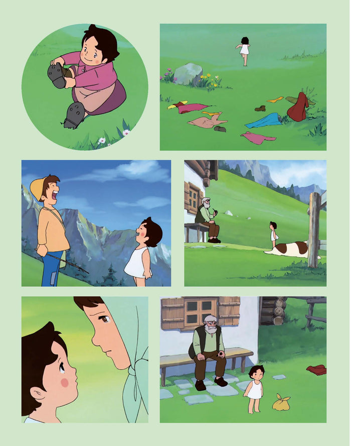 Heidi - T1 Petite fille des montagnes