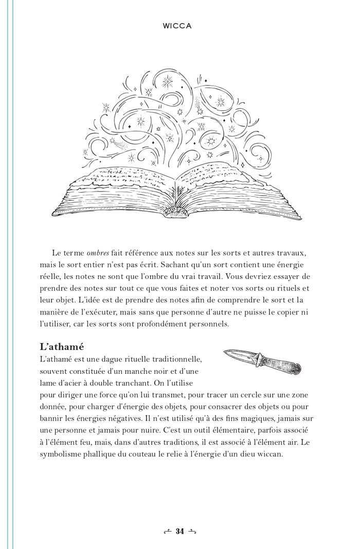 Les clés de l'ésotérisme - Wicca