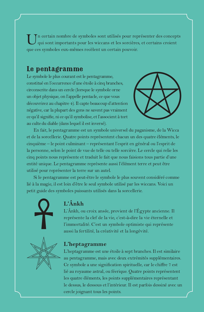 Les clés de l'ésotérisme - Wicca