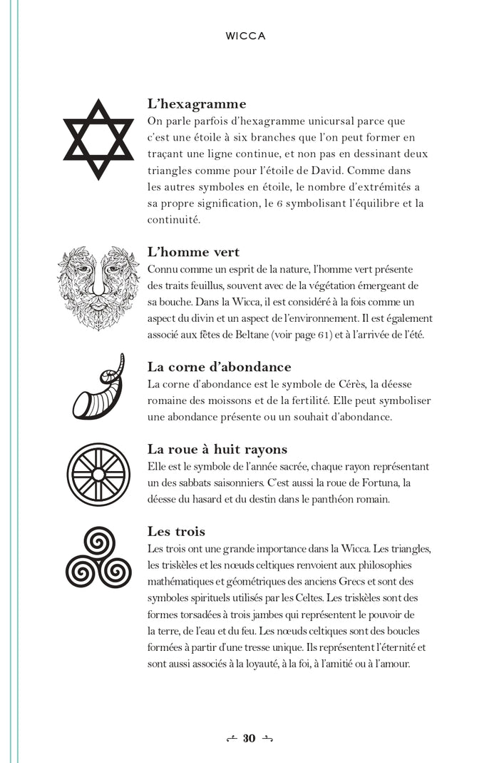 Les clés de l'ésotérisme - Wicca