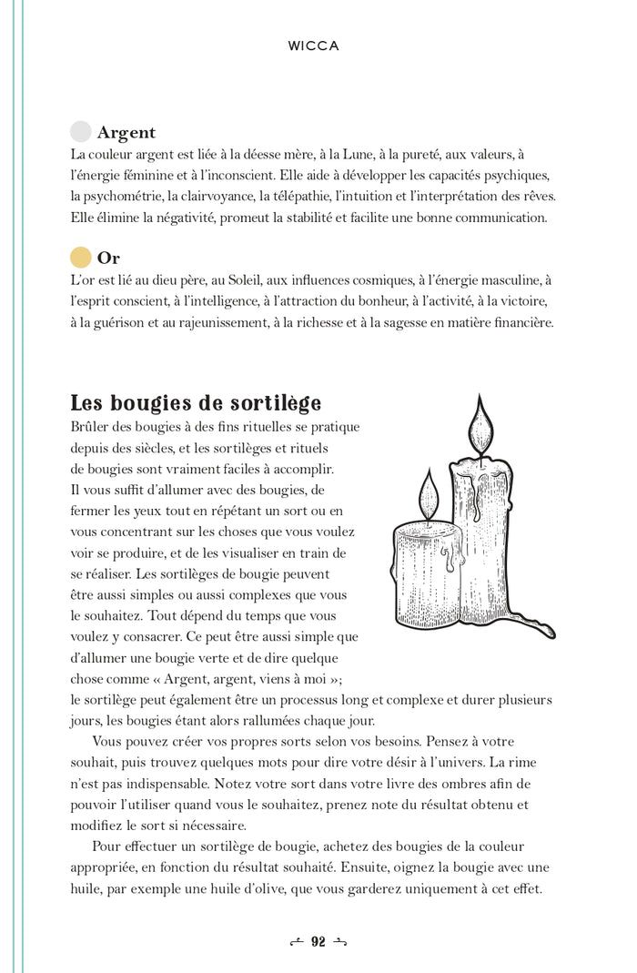 Les clés de l'ésotérisme - Wicca