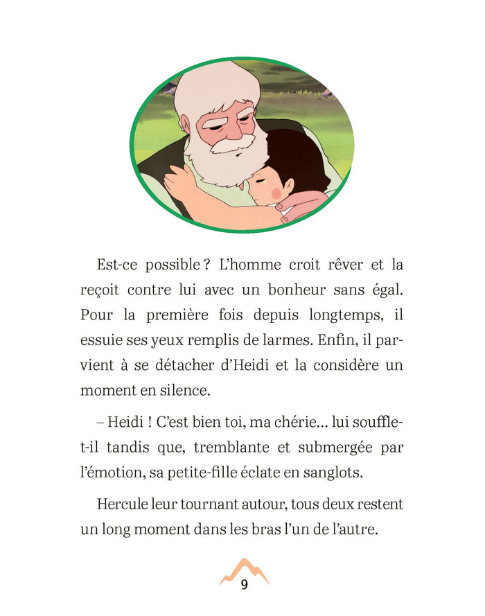 Le bonheur retrouvé