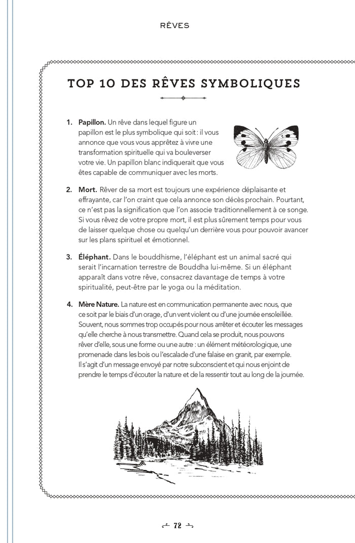 Les clés de l'ésotérisme - Rêves