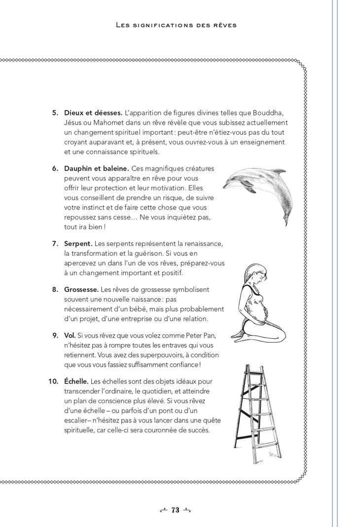 Les clés de l'ésotérisme - Rêves