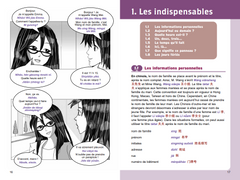 Guide de conversation chinois en manga