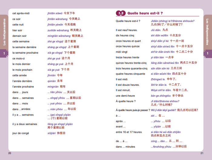 Guide de conversation chinois en manga
