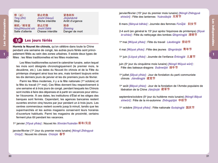 Guide de conversation chinois en manga