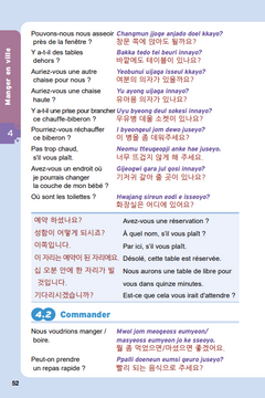 Guide de conversation coréen en manga