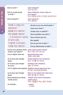 Guide de conversation coréen en manga