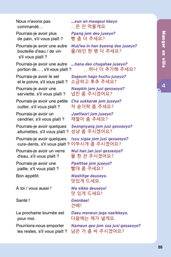 Guide de conversation coréen en manga