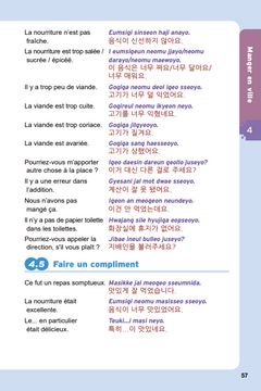 Guide de conversation coréen en manga