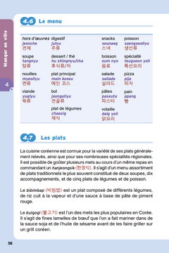 Guide de conversation coréen en manga